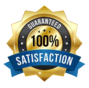 LionCare Device gurantee badge