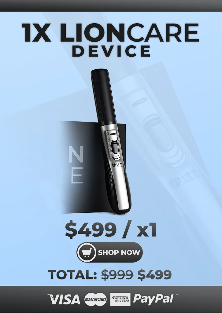 Lion Care 1x device