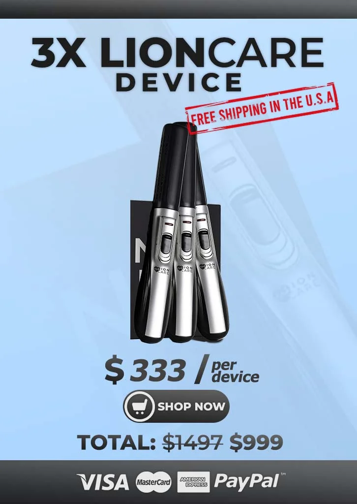 Lion Care 3x device