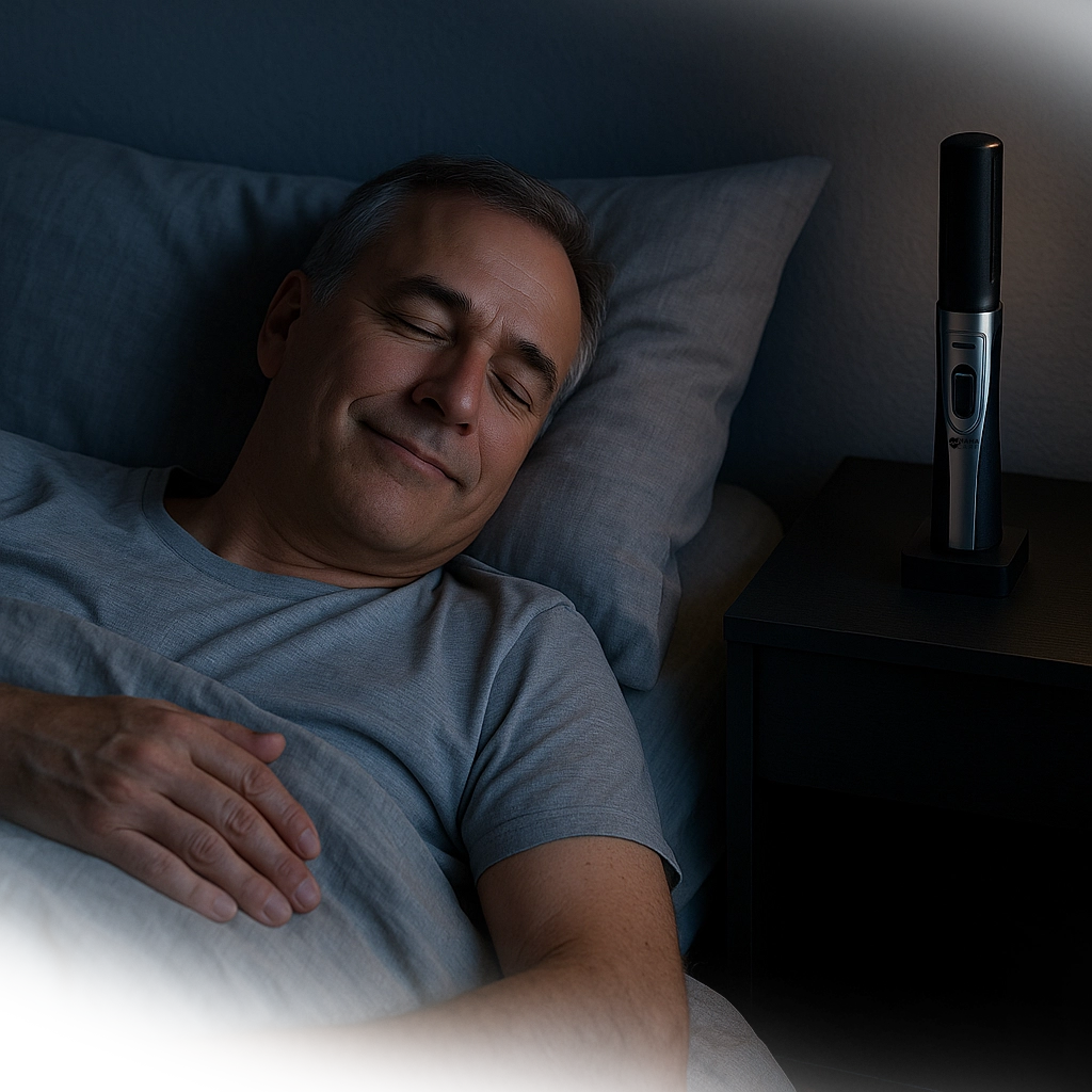 Relax with Lion Care device 
